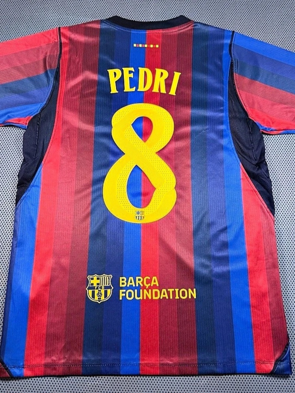 Barcelona 2024/25 Home PEDRI Jersey Blue & Red